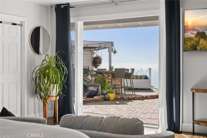 Ocean view from primary suite
