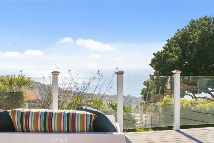 Ocean view lounger