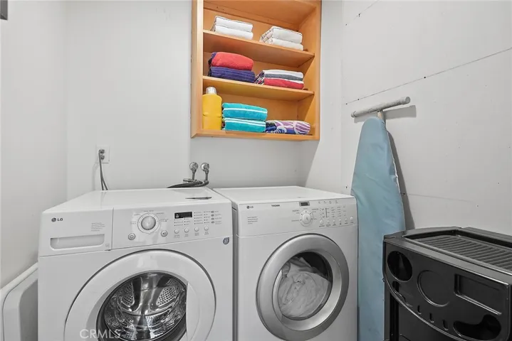 Indoor Laundry