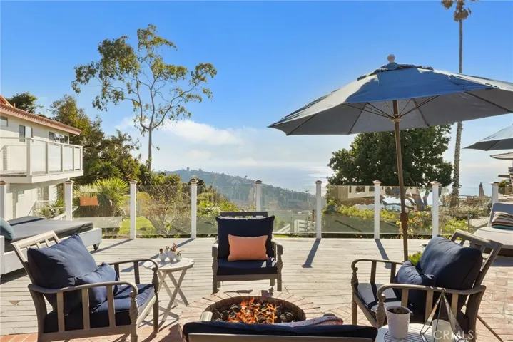 Ocean View Fire Pit