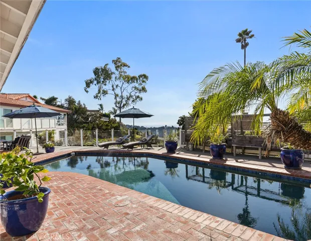 Ocean view pool
