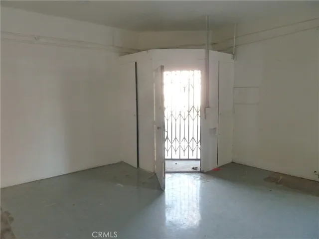 ENTRANCE VIEW FROM INSIDE