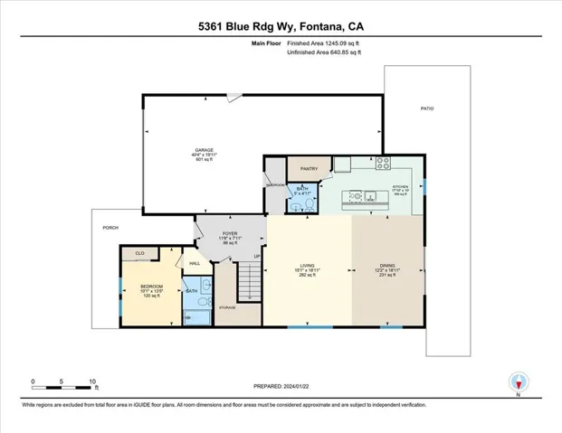 Buyer to verify square footage