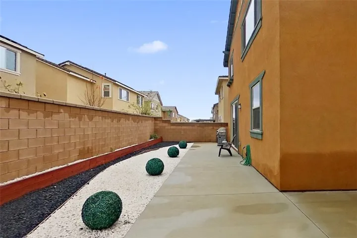 Zero-scape backyard