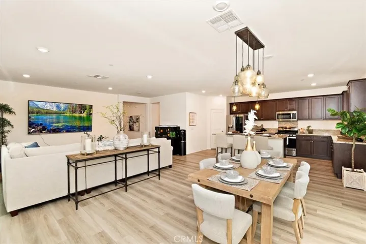 Dining area great room