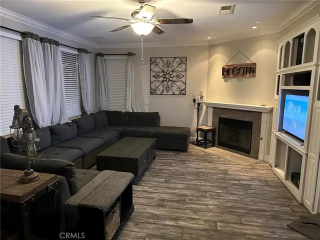 den with furniture