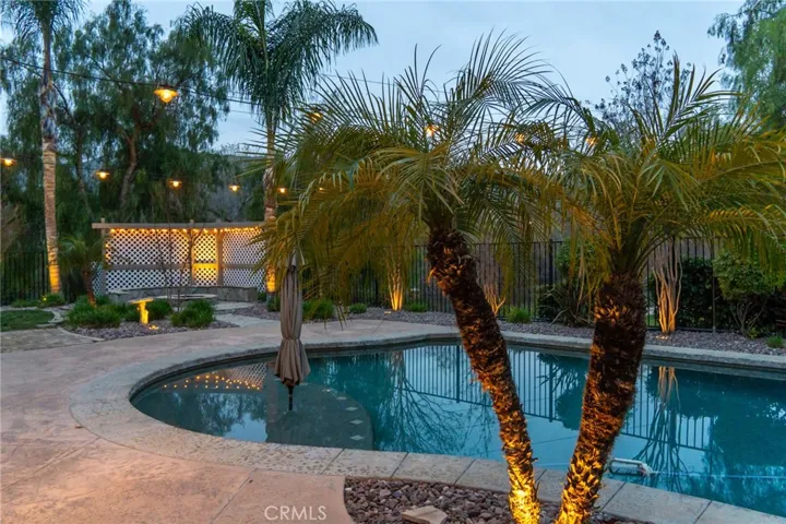Inviting oasis backyard perfect for entertaining
