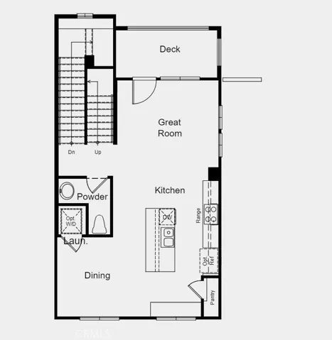 Design upgrades feature 10' ceilings on 2nd floor, washer, dryer and refrigerator included.