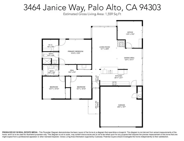 3464 Janice Way, Palo Alto, California 94303