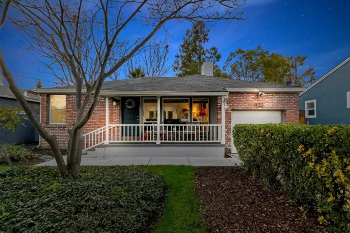 1133 18th Avenue, Redwood City, California 94063