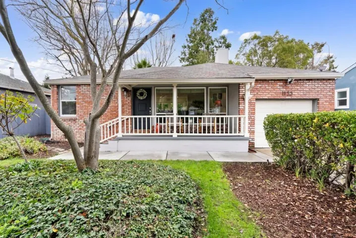 1133 18th Avenue, Redwood City, California 94063