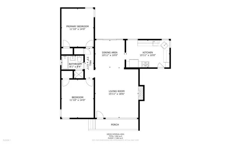 1133 18th Avenue, Redwood City, California 94063
