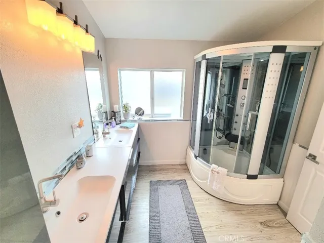 Master bathroom
