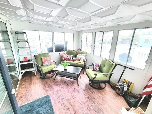 Attached Sunroom