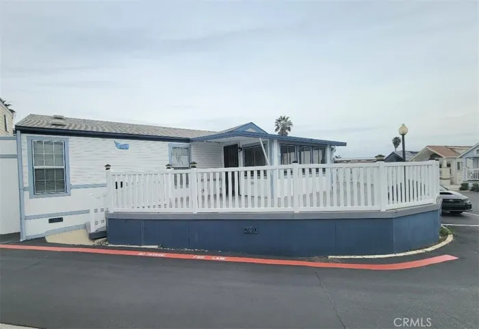 Corner lot
