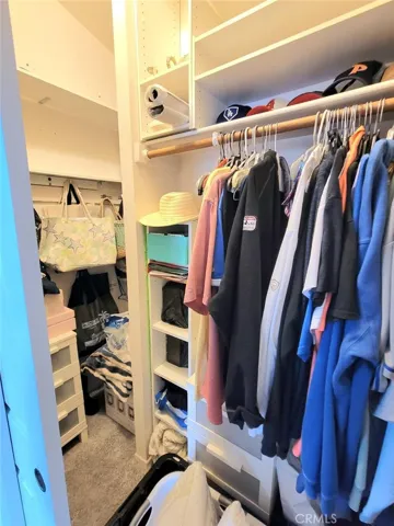 Master closet