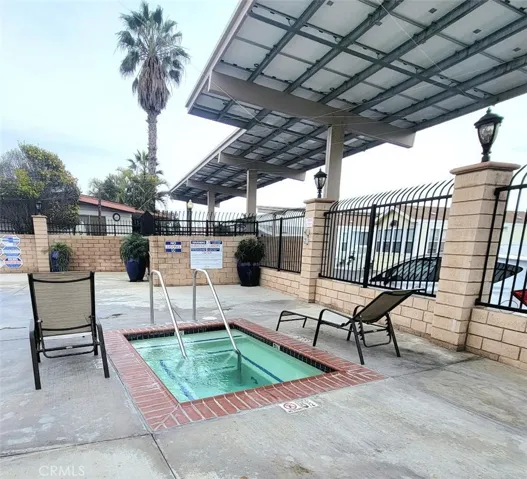 Heated Spa