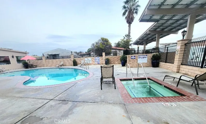 Pool and spa