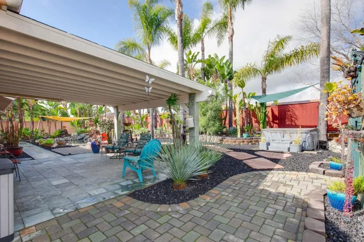 Huge patio off Main Bedroom