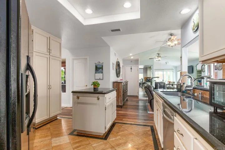 Updated kitchen.