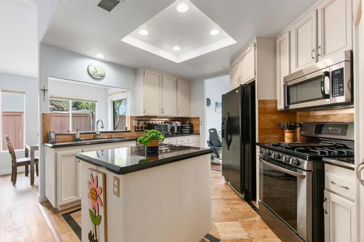 Updated kitchen