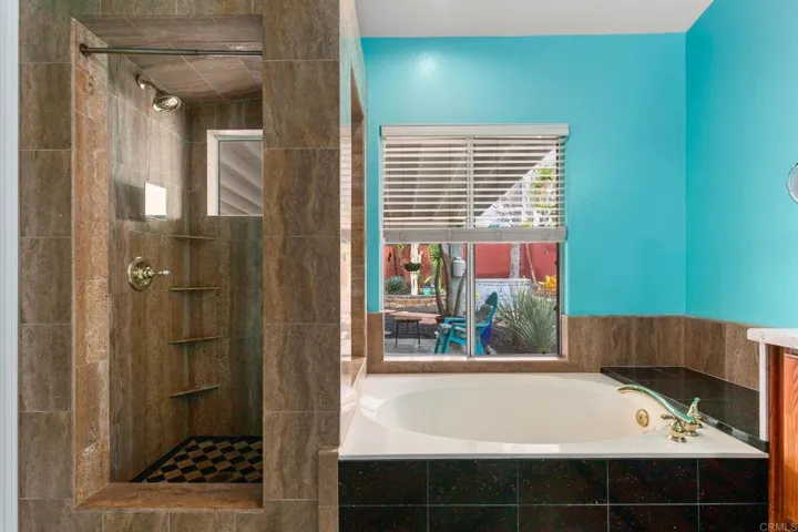 Shower and spa