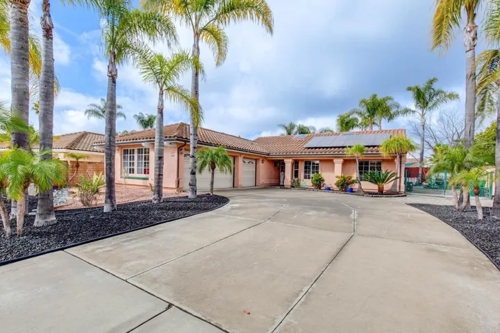 Front of Home
