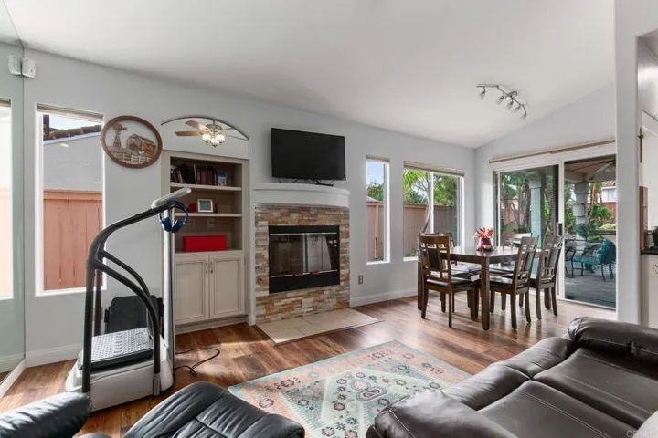 Family Room and Dining