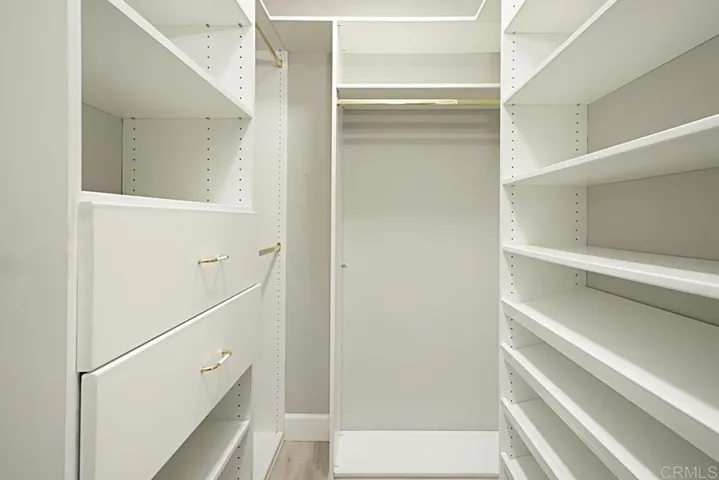 primary closet