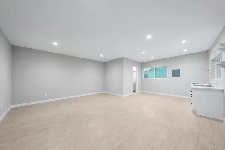 guest suite interior