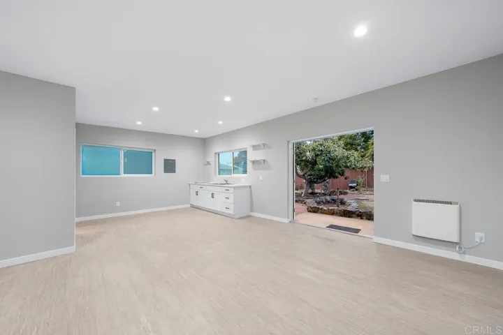 guest suite interior