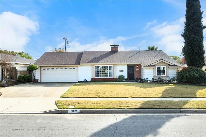 1032 El Mirador Drive, Fullerton, California 92835
