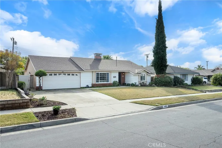 1032 El Mirador Drive, Fullerton, California 92835