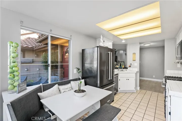 kitchen and breakfast nook