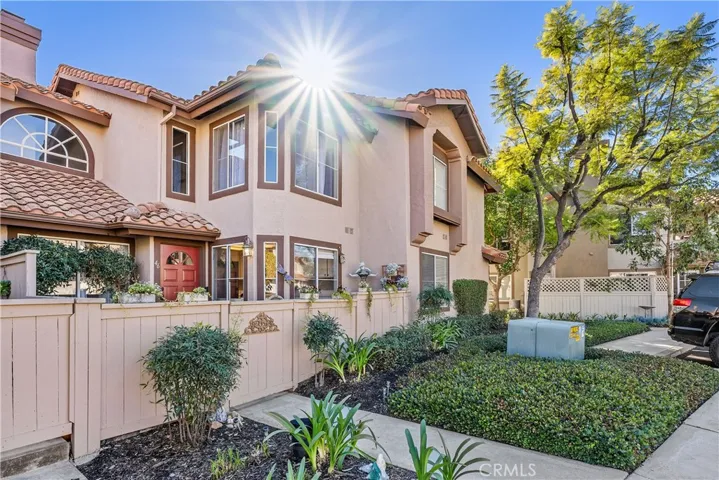 Front of home