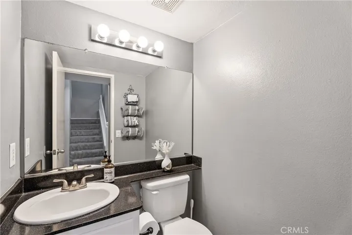 half bath downstairs