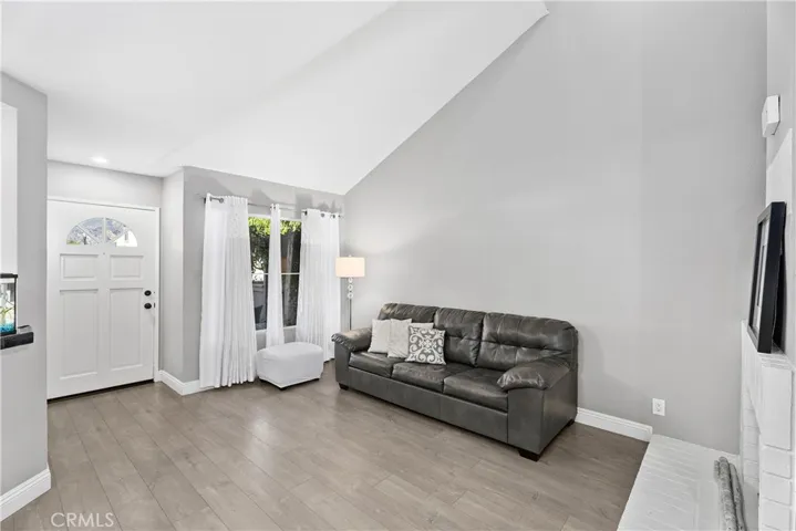 Entrance into living room