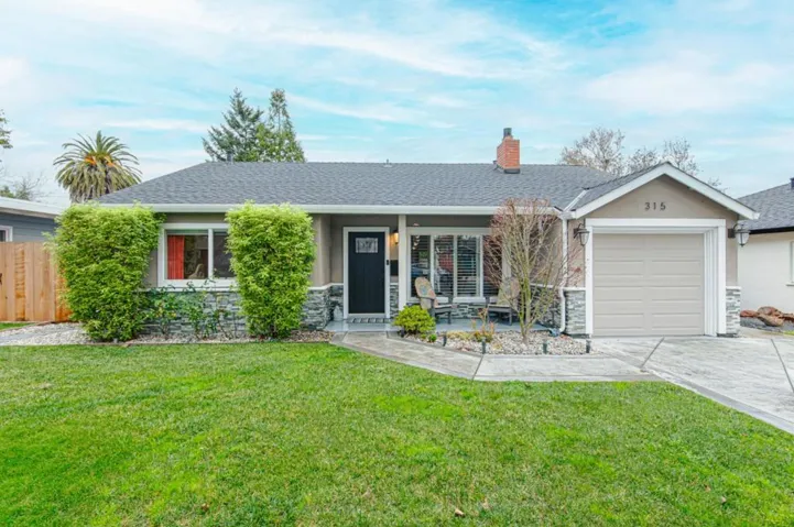 315 E Street, Redwood City, California 94063