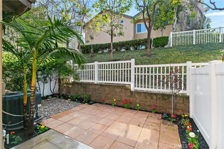 Just Perfect Yard with new Landscaping and Drip system.