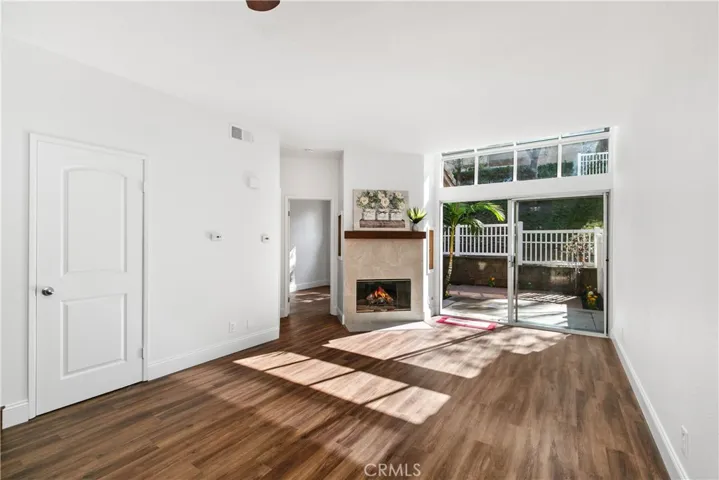 Opens to Your Lovely Backyard! Great Closet Space.