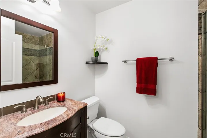 3rd Upstairs Hall Bathroom with Custom Shower