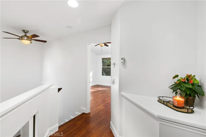 Upstairs Cherry Laminate runs throughout