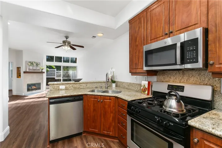 Family Kitchen opens out to Your Living Area and Views to Your Yard