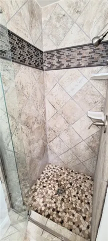 Walk-In Custom Shower