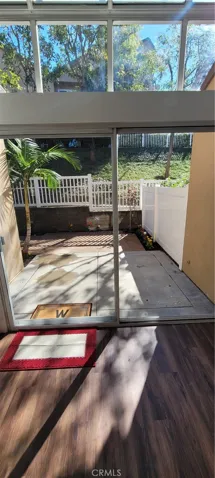 Wonderful upper open windows and slider out to the Garden Yard!