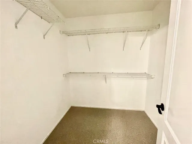 primary walk in closet