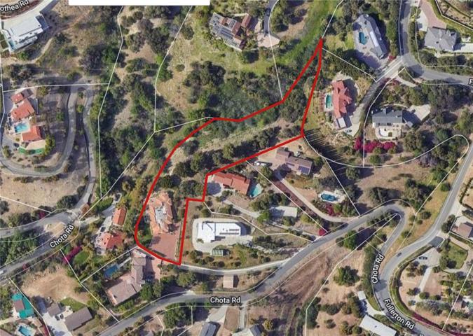 1975 Chota Road, La Habra Heights, California 90631