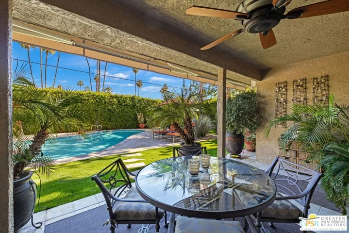 1240 S Calle Rolph, Palm Springs, California 92264