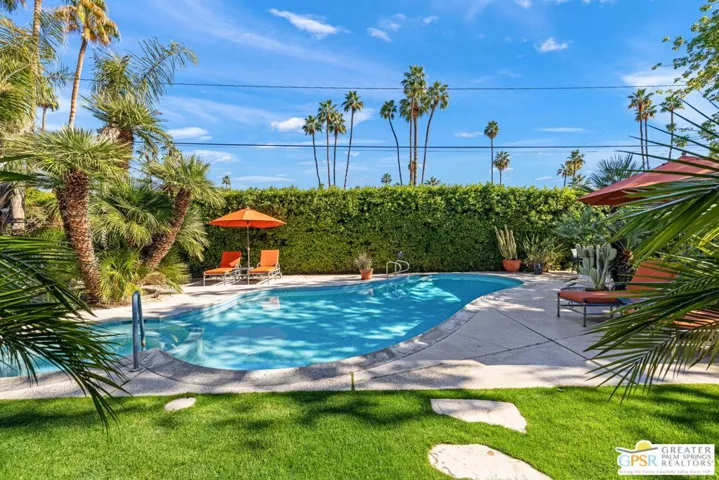 1240 S Calle Rolph, Palm Springs, California 92264