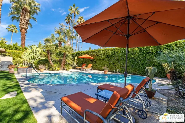 1240 S Calle Rolph, Palm Springs, California 92264